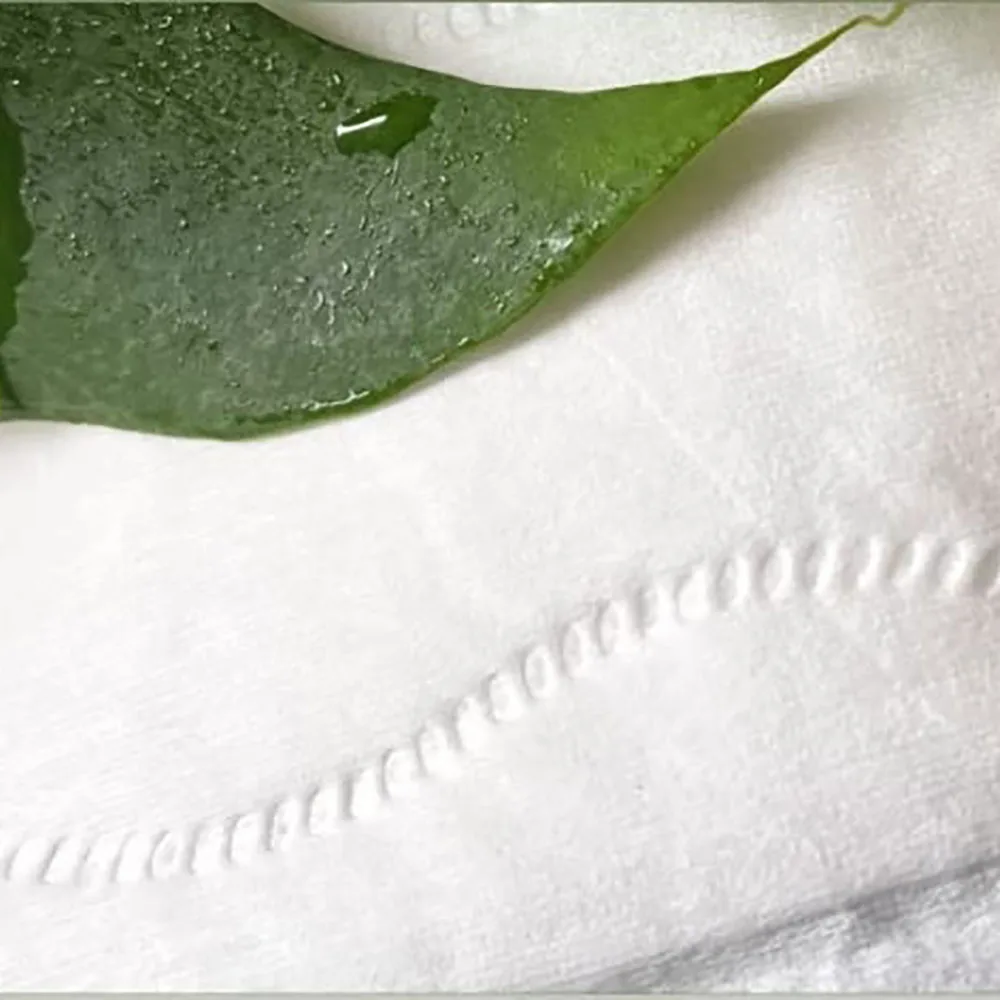 100% Biodegradable Menstrual Pads Organic Cotton Premium Pads Night Pads