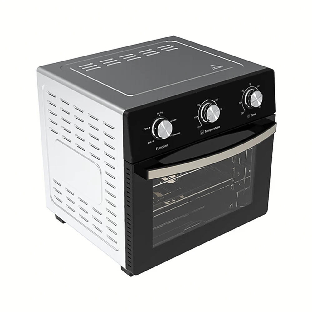 Hot Selling 26L Kitchen Appliance Stainless Steel 3 Layers Electric Deep Air Fryers Healthy Baking Digital Air Fryer Oven