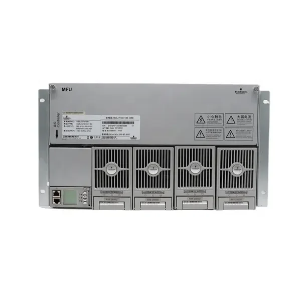 Telecom Power Supply 48V 200A Emerson Monitoring Power Rectifier Power System Emerson NetSure 701 A41-S3 Rectifier Module