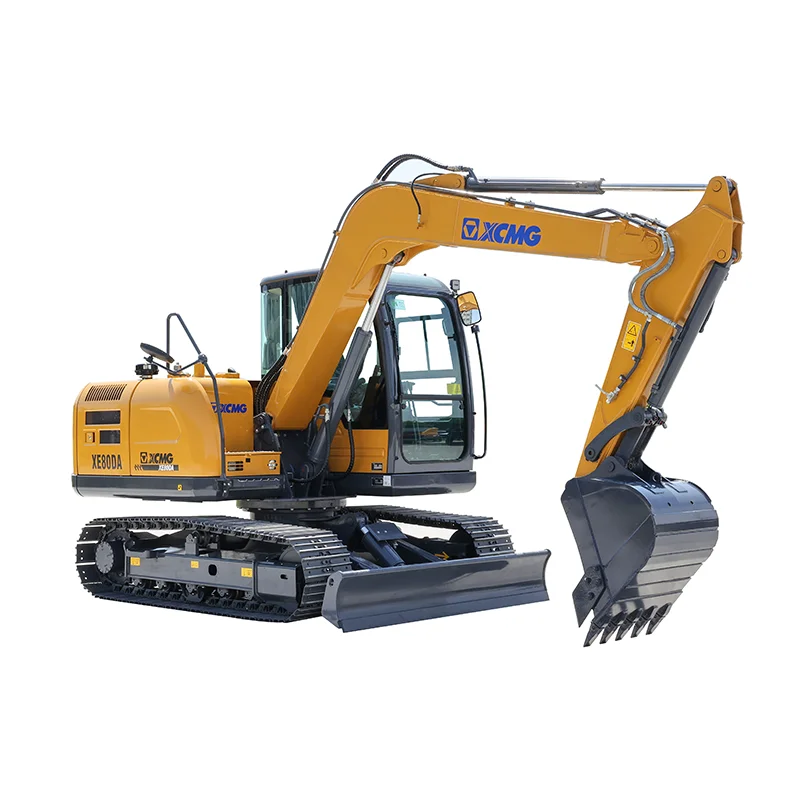 XCM-G XE80DA экскаватор 8T 10T мини гидравлическая подъемная машина