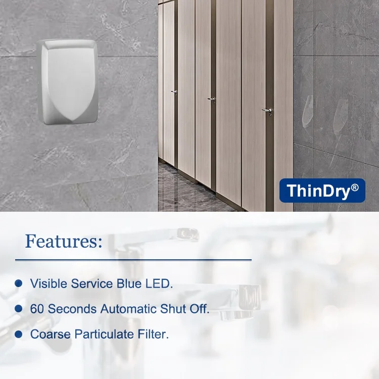 Industrial Bright High Speed Automatic Bathroom Cold/warm Hand Dryer, Sensor Hand Dryer