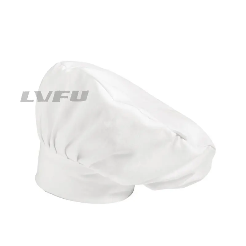 
chef hat mesh top man design hat 