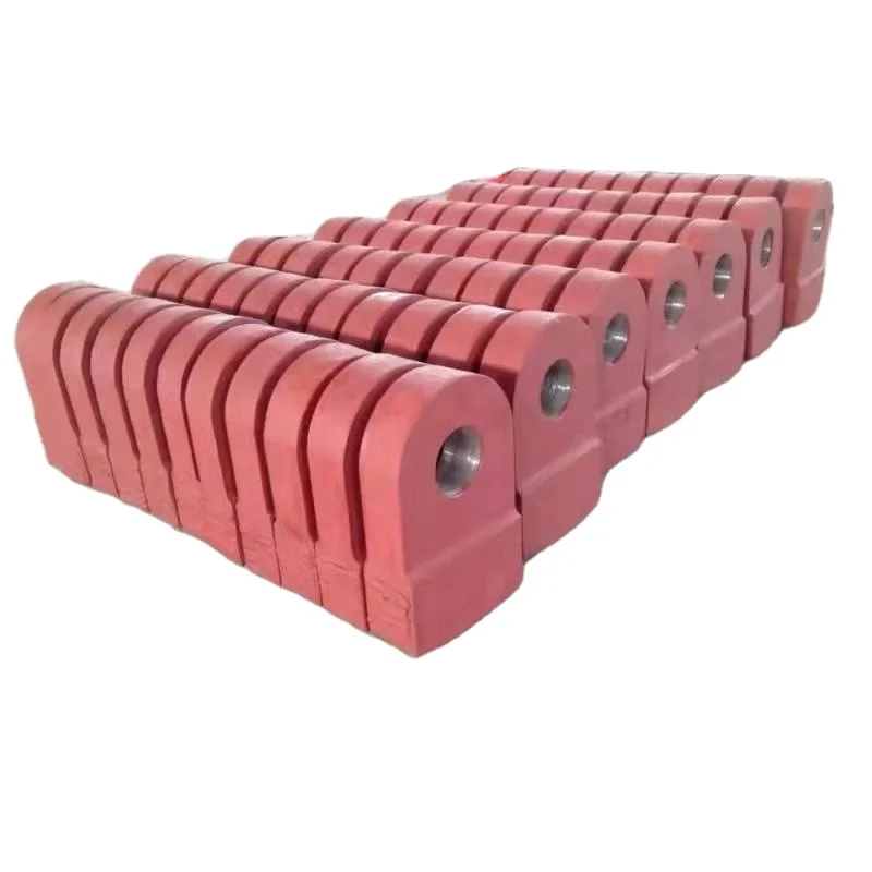 hammer crusher spare part crusher hammer for stone coal mine clinker crushing Casting Parts