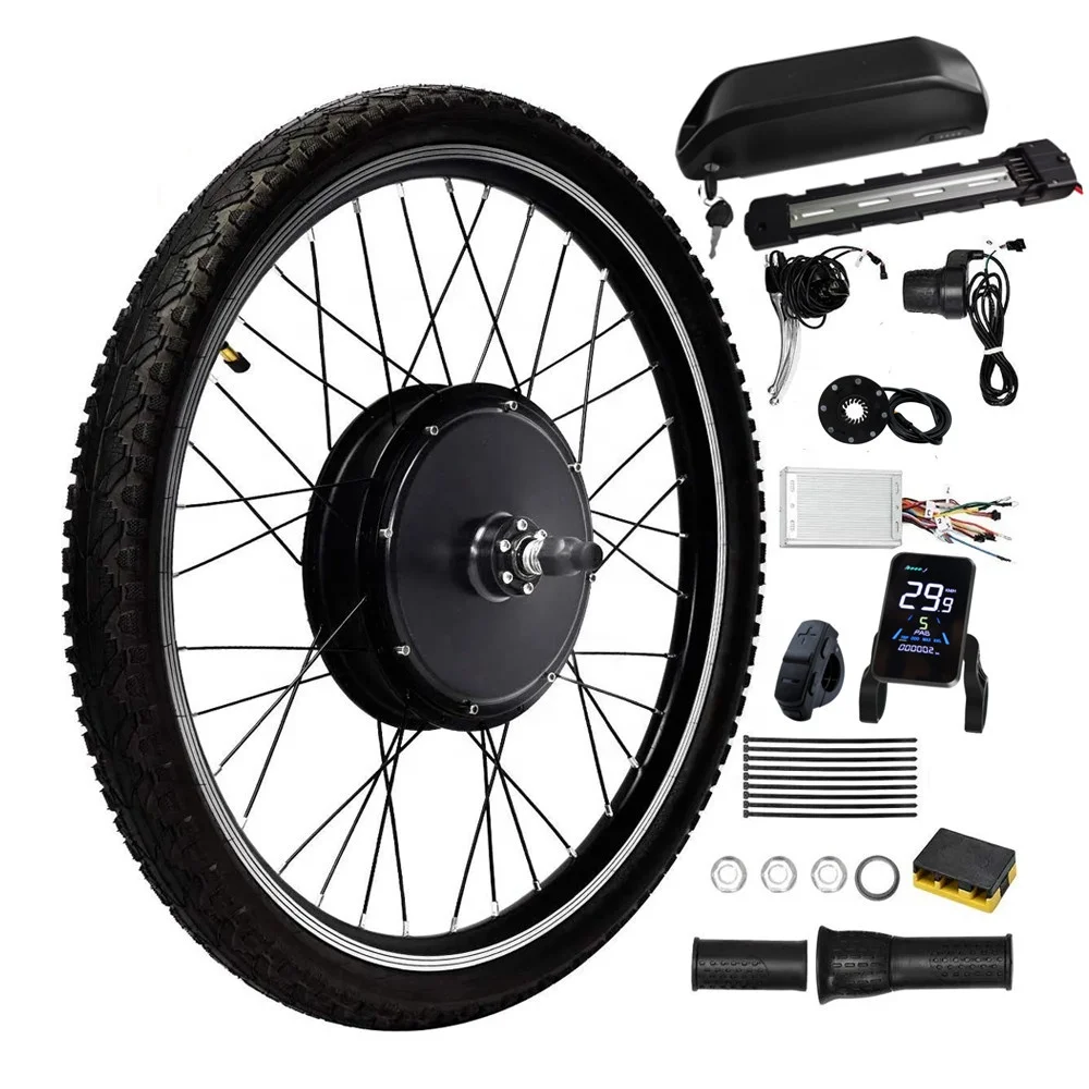 Powerful bldc motor electric bike conversion kit 350w 500w 1000w 1500w 2000w electric bicycle kit electric bicycle motor