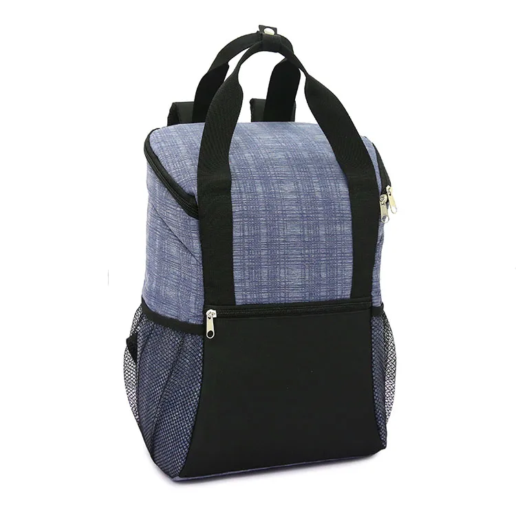 High Quality Fabric Ice China Wholesale Polar Milk Lunch Box With Cooler Bag