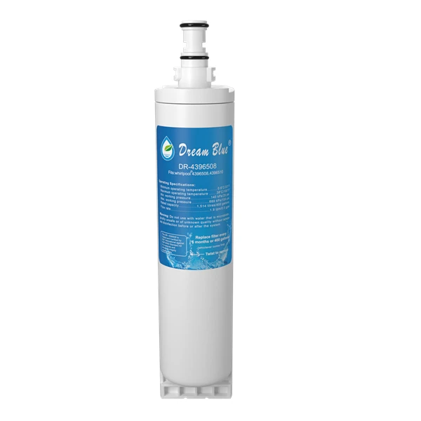 NSF Refrigerator Water Filter Supply for 4396508 SBS003 Replacement