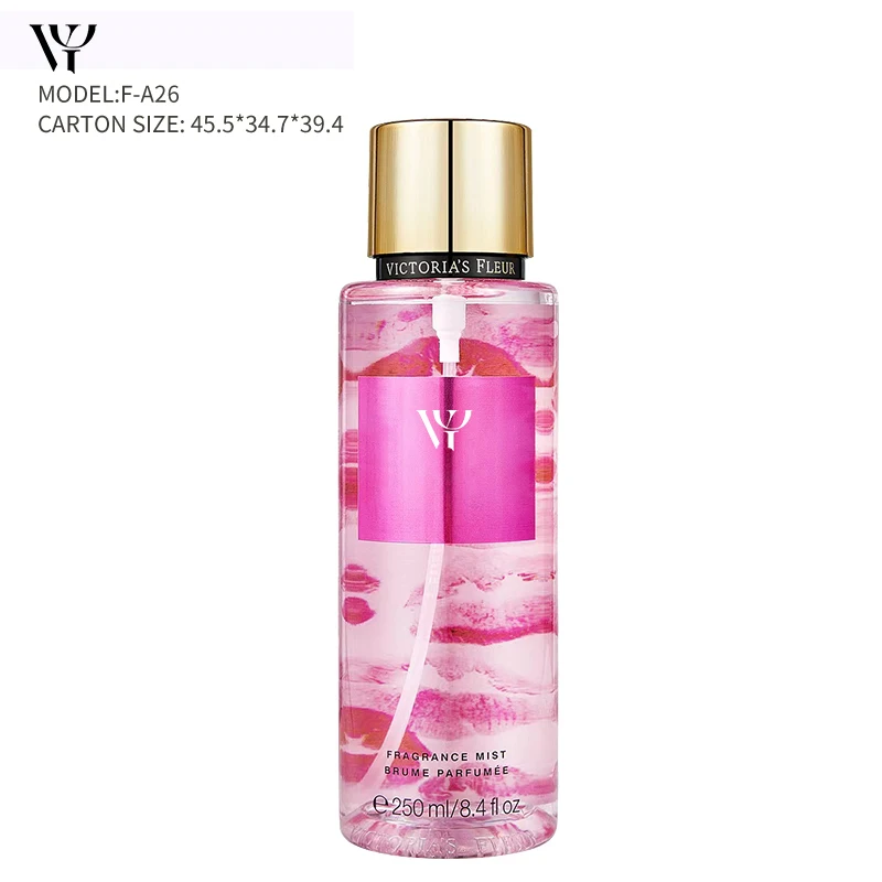 High Quality Lady Original Brand Designer  Light  Lasting Fragrance Perfumes Women perfume