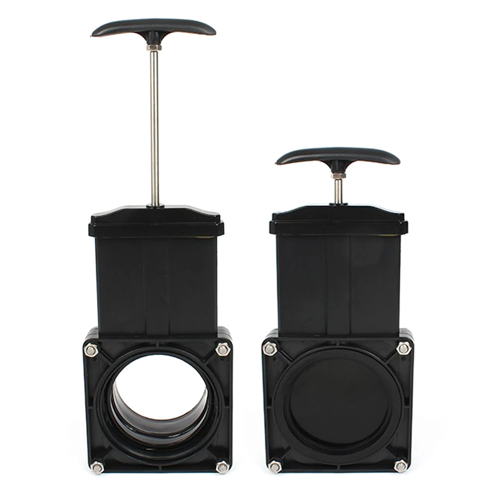 3inch Caravan Water Gate Valve Durable Flow Body Metal Handle Motor Home RV Part Camper Accessories
