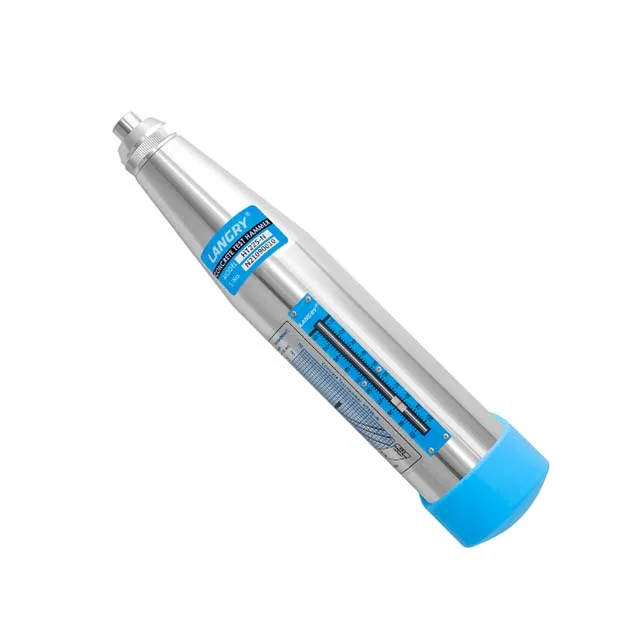 LANGRY бетонный отбойный молоток для проверки прочности бетона NDT оборудование