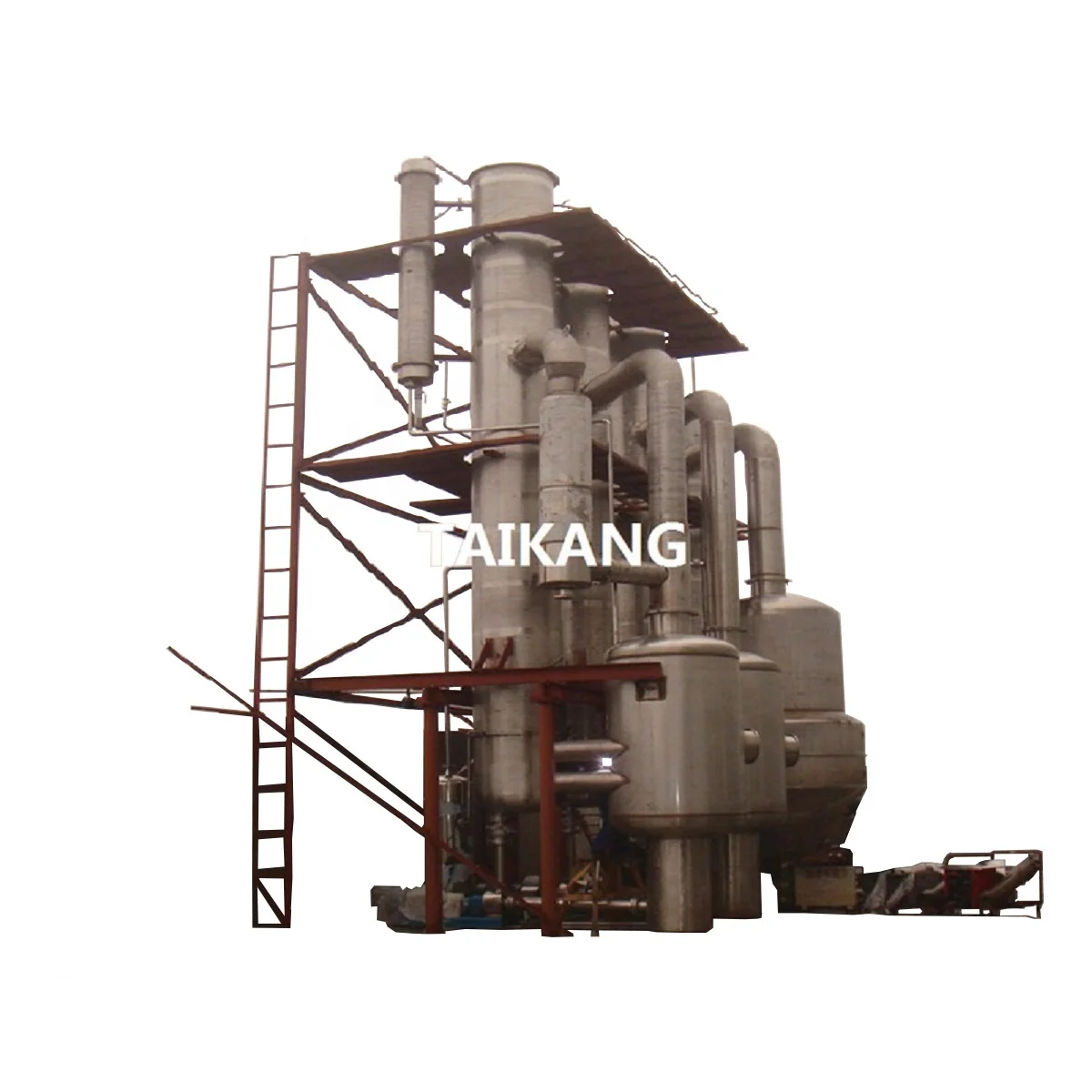 Mechanical Vapor Recompression(MVR) Evaporator for food processing,fruit juice,sugar and beet juice concentration
