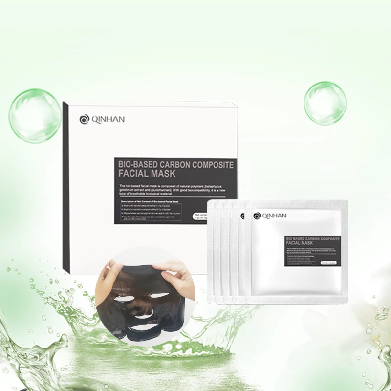 Wholesale Factory Price Best Moisturizing  Anti-Wrink Bamboo charcoal  Collagen Crystal Facial Mask