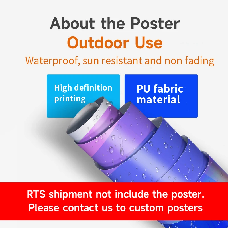 Pull up banner stands advertising display stand roll up standees