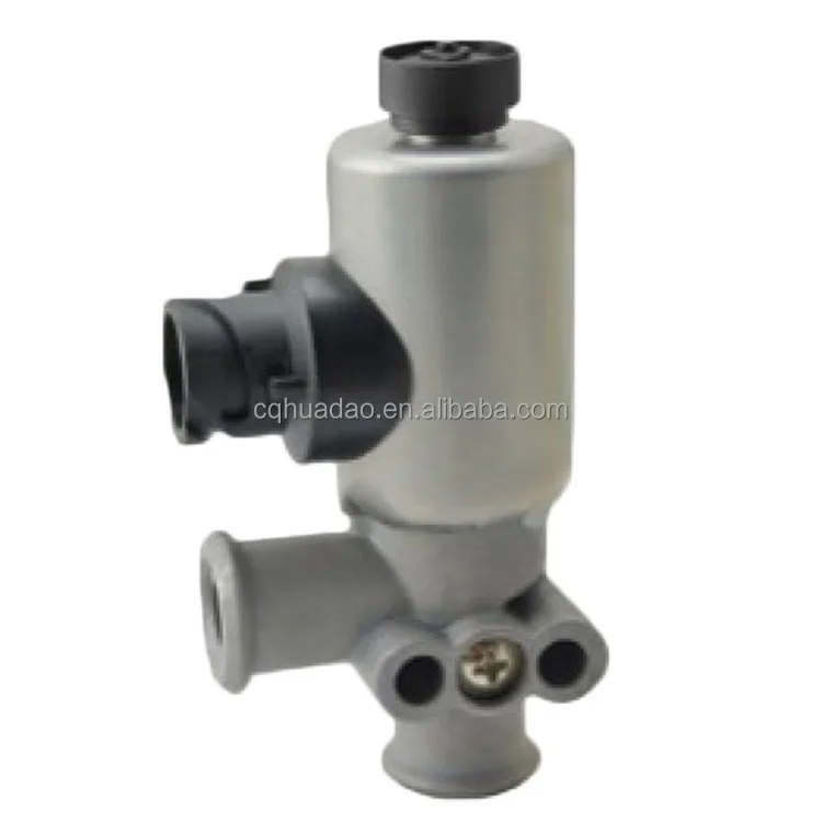 Factory Wholesale Heavy Duty European Truck Solenoid Valve Applicable for WABCO 4720726390 1518100