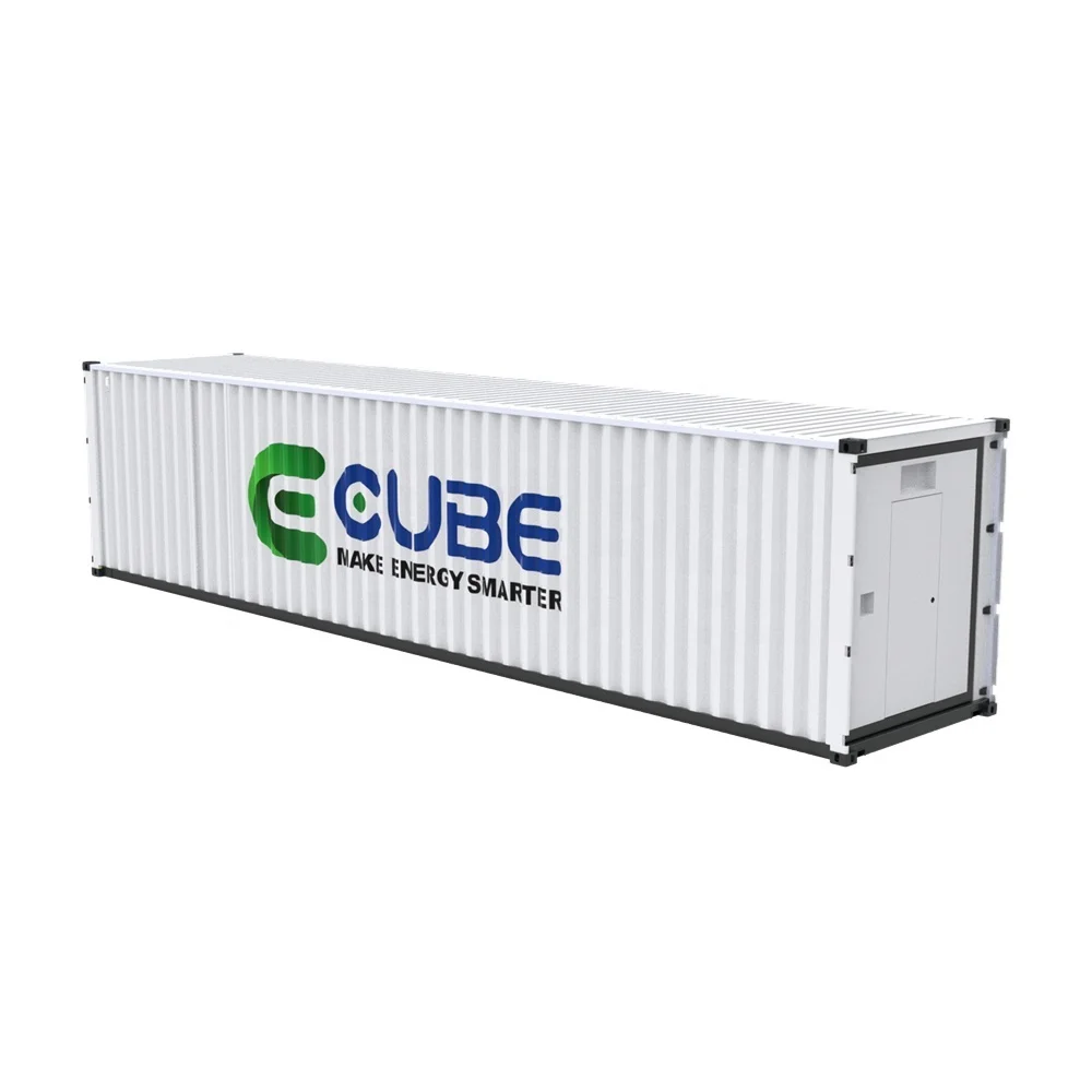 1MWh 2MWh lithium battery energy storage container all in one hybrid inverter solar wind power plant microgrid system plug&play