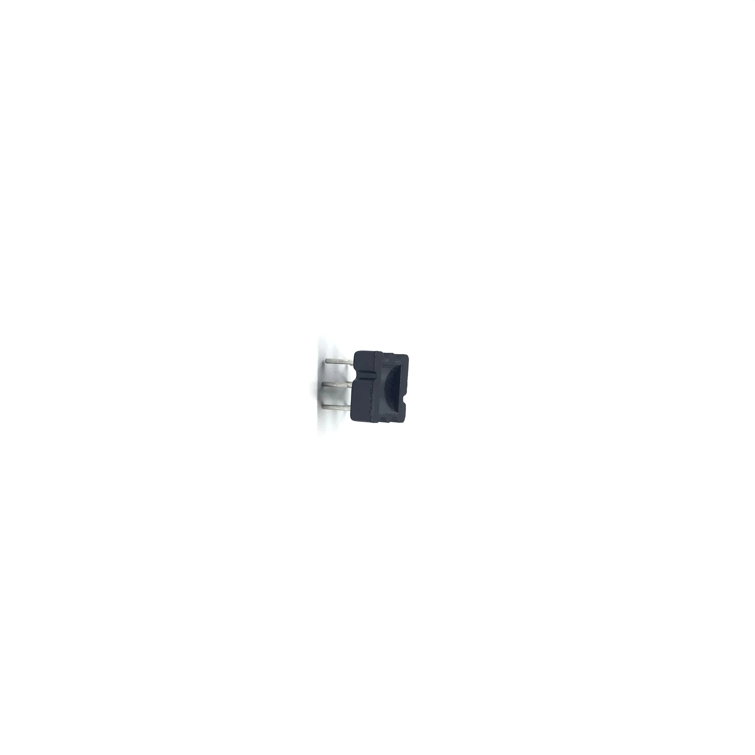 BS006 bobbin pin 3+3 Black horizontal electronic transformer