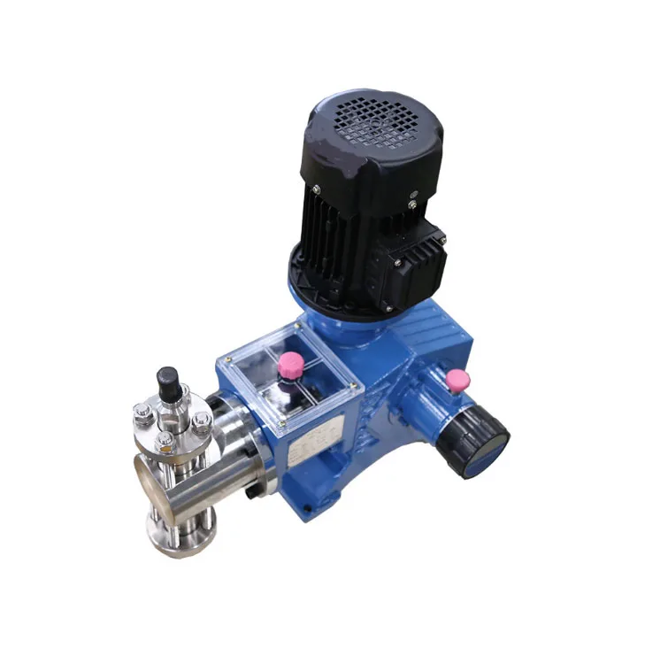 High Pressure Hydraulic Piston Metering Plunger Pump With Jacket For High Temperature Medium Dosing