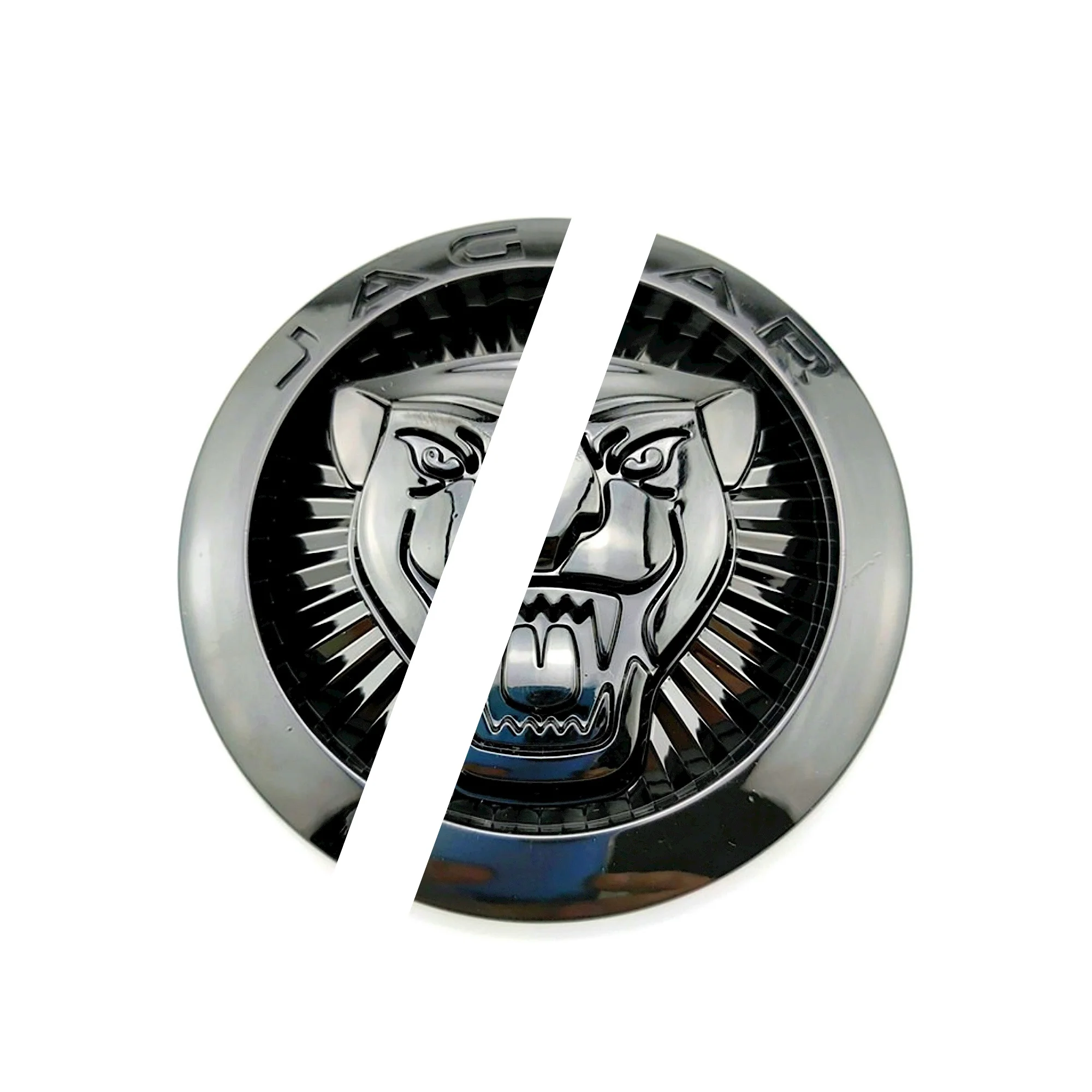 ABS Car Front Hood Grille Center Logo Emblem Badge for Jaguar XF XEL XEL XFL XJS S X Type F Type XJ XJL Accessories
