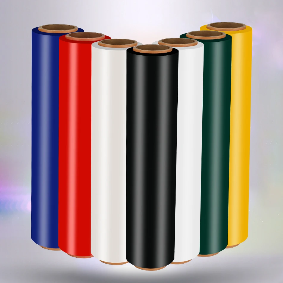 New PE raw material Wrapping Plastic stretch film for Furniture