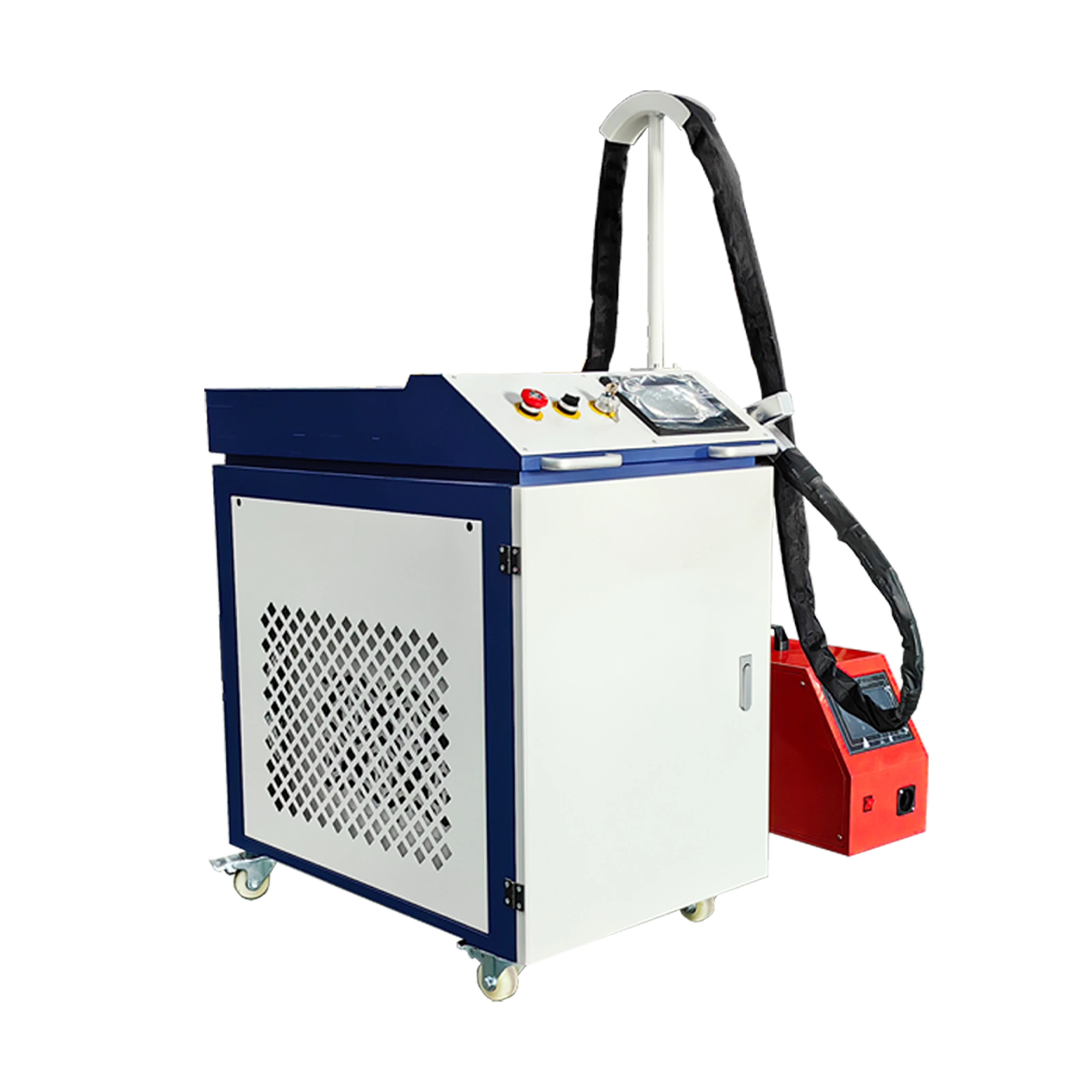 Metal Laser Welding Machine Handheld 1500w 3000w Water Cooling