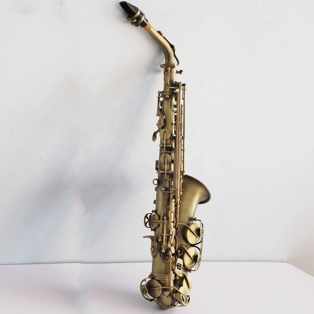 Popular silver plating Eb Alto Saxophone professional level