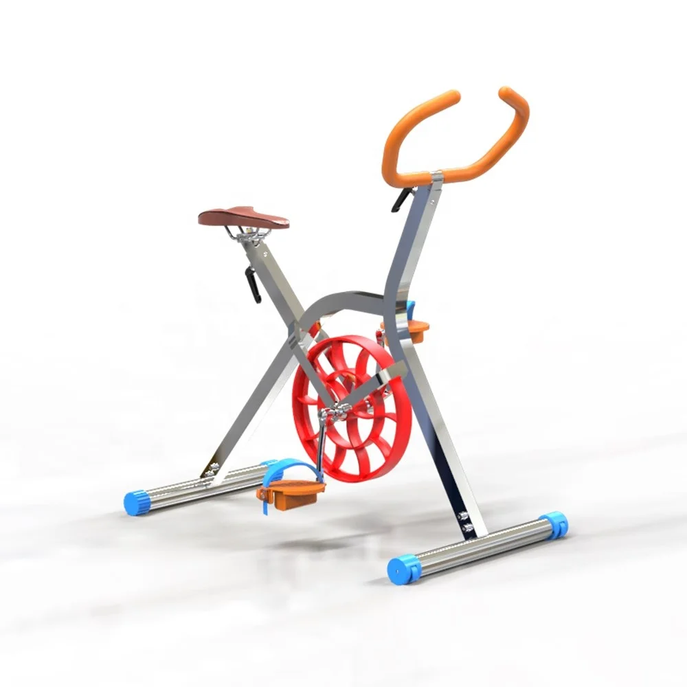 Aquatic exercise water bicycle for swimming pool