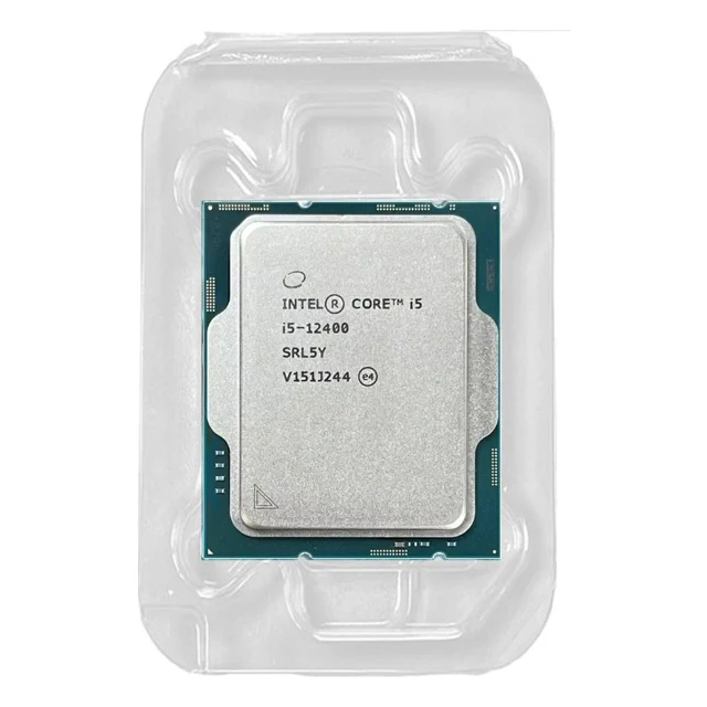 Для Intel Core i5-12400 - i5 12-го поколения Alder Lake 6-ядерный 2 5 ГГц LGA 1700 65 Вт UHD Графический 730 для настольного компьютера