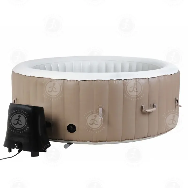 2m High Quality Jacuzzi Portable Spa 4-6 Person Spa Swimming Pool Hot Tub Inflatable Hot Tub Pool PVC Inflatable SPA Tub