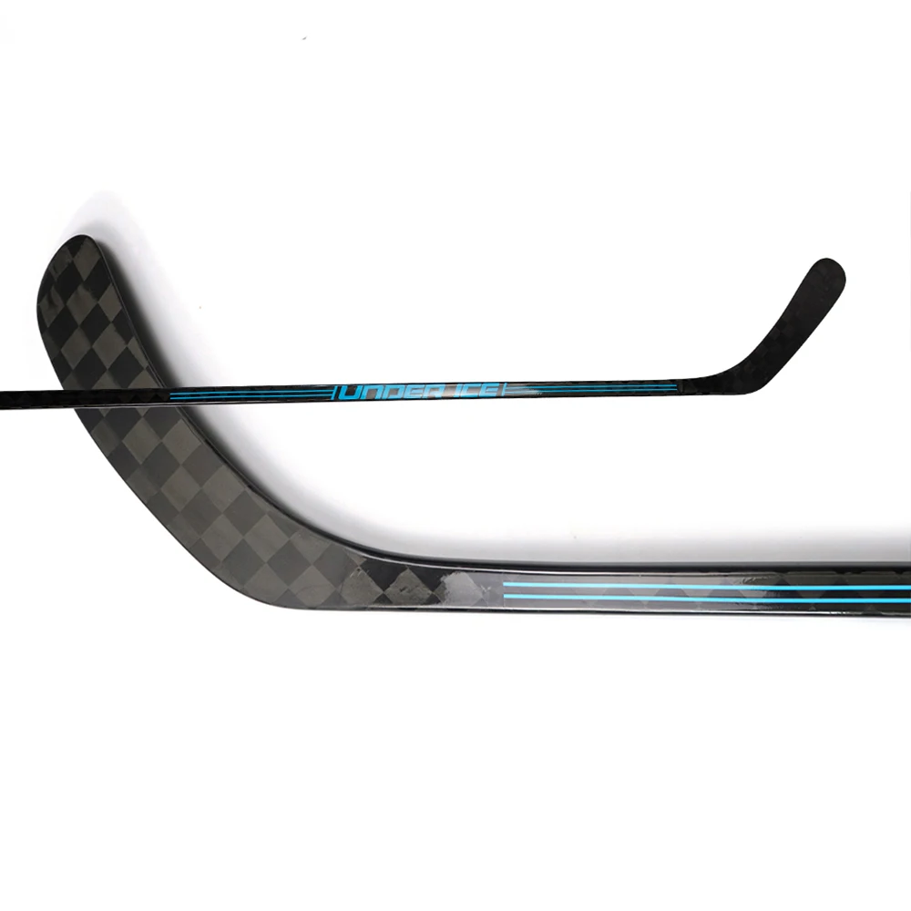 Senior 335G Composite Quality Ice Hockey Stick Junior P28 Low Kick Bow Strong Shoot One Piece Custom Carbon Sticks