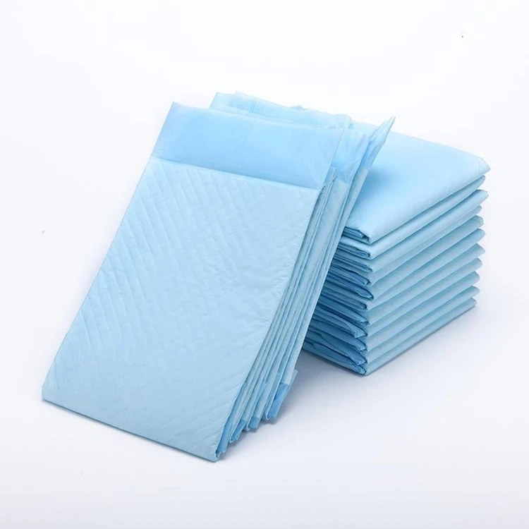 Waterproof Incontinence under pad hospital medical disposable underpad 60x90