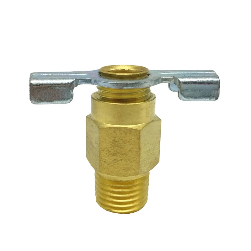 
Factory price Manufacturer Supplier T-Handle Internal Seal Drain Cock 