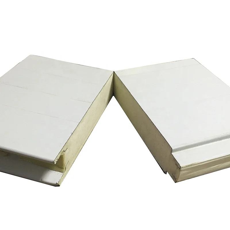 pu sandwich panel sheets for cold rooms and building material