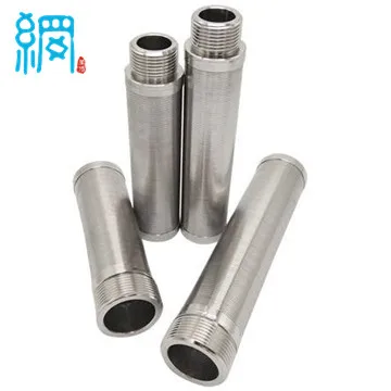 Клиновый проволочный экран с материалами AISI304/304L/316/316L