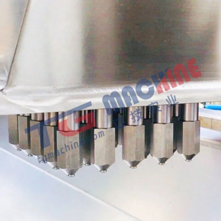 Improved batch consistency agar pearls machine popping boba making machine