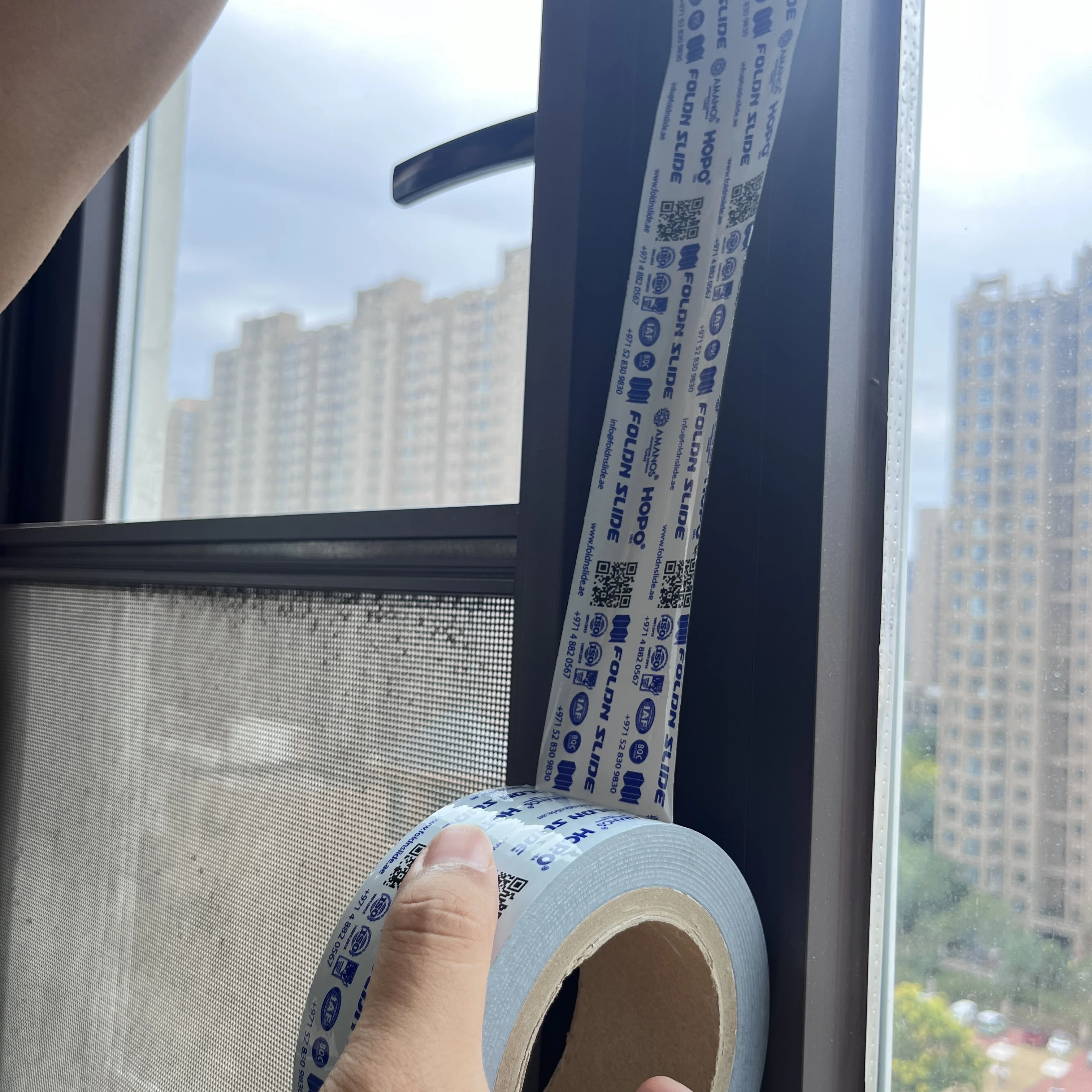 New Product Customization Pe Black And White Protective Film For Aluminium profile