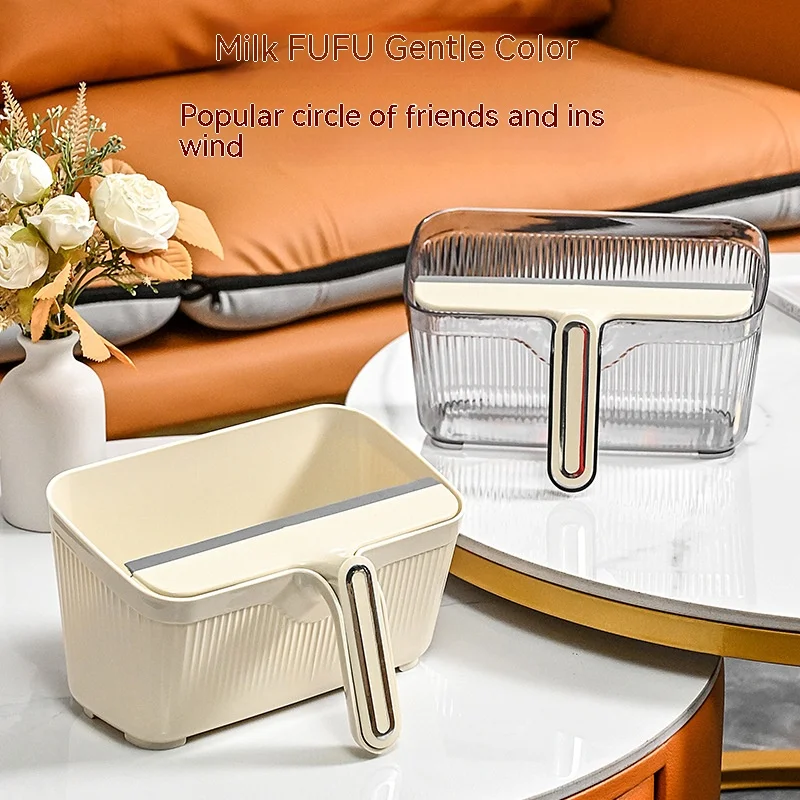 Factory Wholesale Kitchen Small Scraper Cleaning Set Tabletop Wiper Household Multifunctional Tabletop Trash Can