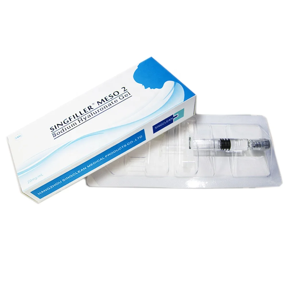 HA MESO Sodium hyaluronate Gel injection for Mesotherapy to revitalizing Skin