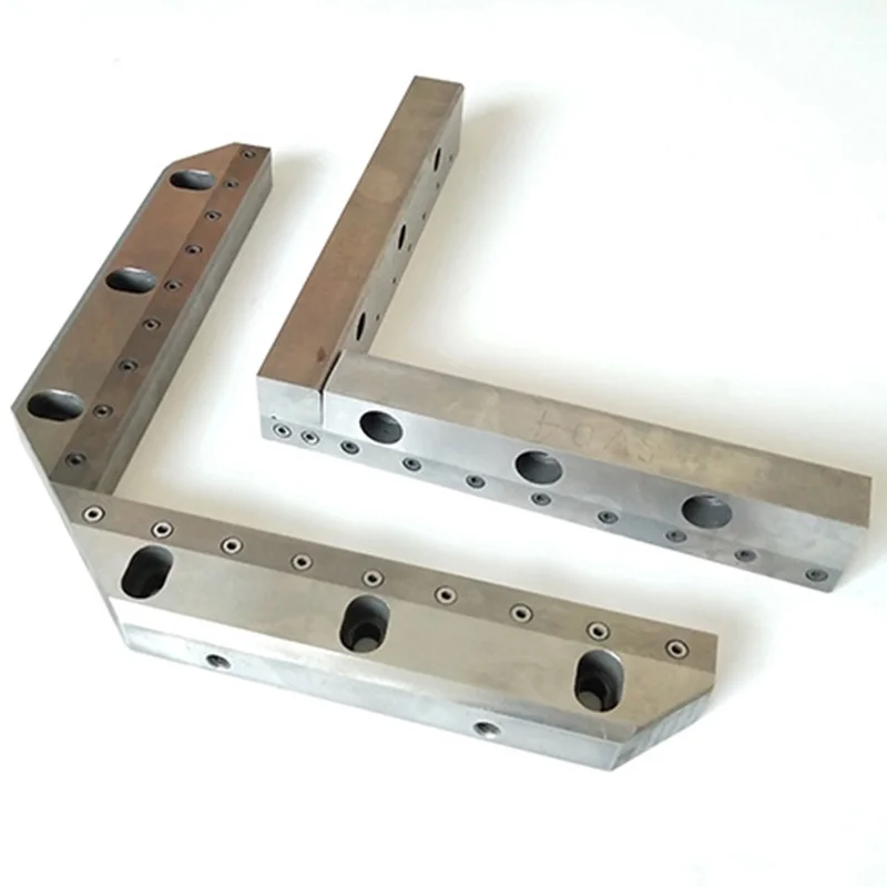 Durable q235 steel slitting knife round cutting tool flying cutting blades