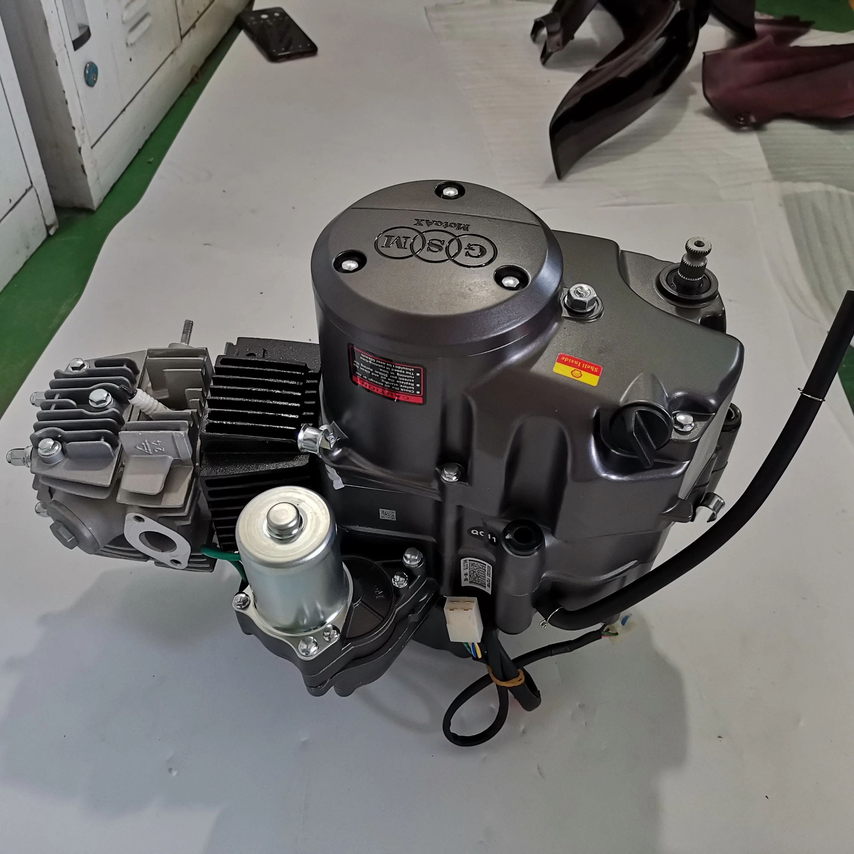 factory price high quality  50cc 110cc ZS Engine Tunisia FORZA MAX motorcycle engine motorcycle spare parts engine parts