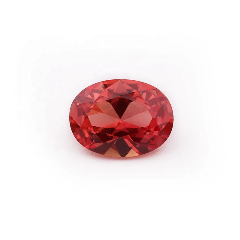 Grade AAAAA Oval Cut Red Natural Burma Ruby Gem Stone with Excellent Quality Factory Price