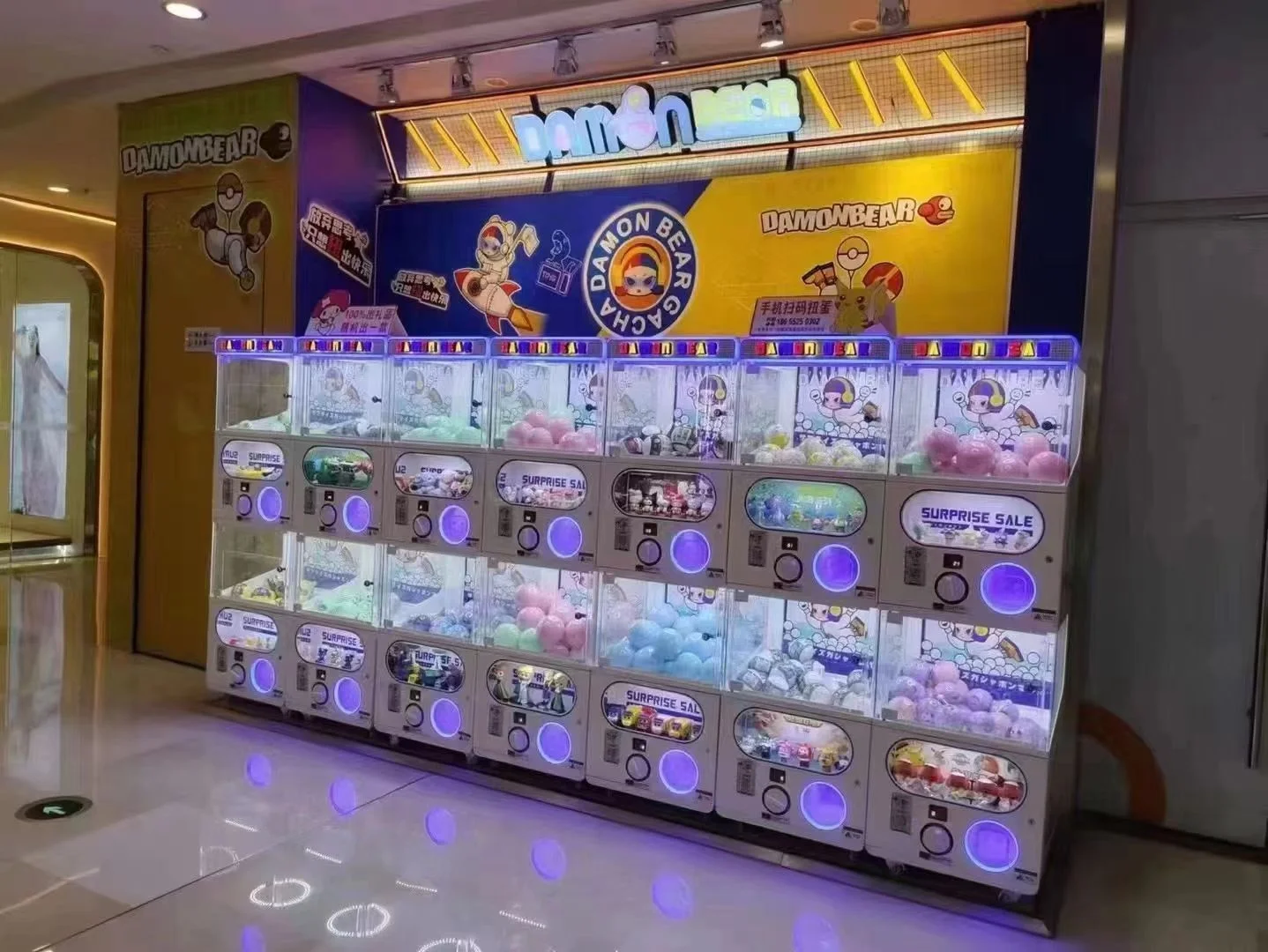WANGERBAO Коммерческий металлический толкатель монет Gachapon машина для капсул игрушка Gashapon торговый автомат на заказ Gacha витых яиц