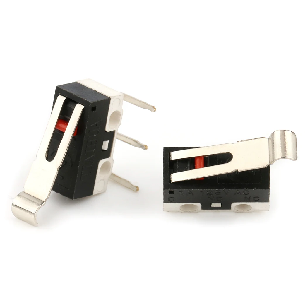 Long rod positive bending Micro Momentary Switch with Lever micro switch