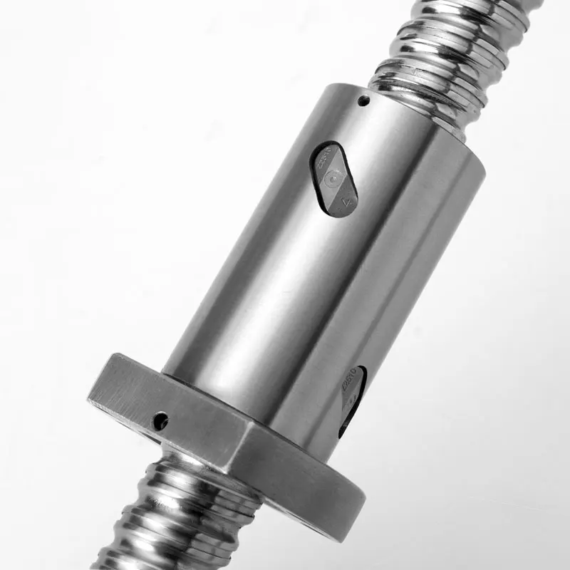 Sfu1605 Set:sfu1605 L500mm Rolled Ball Screw C7 With End Machined + 1605 Ball Nut + Nut Housing+bk/bf12 End Support + Coupler