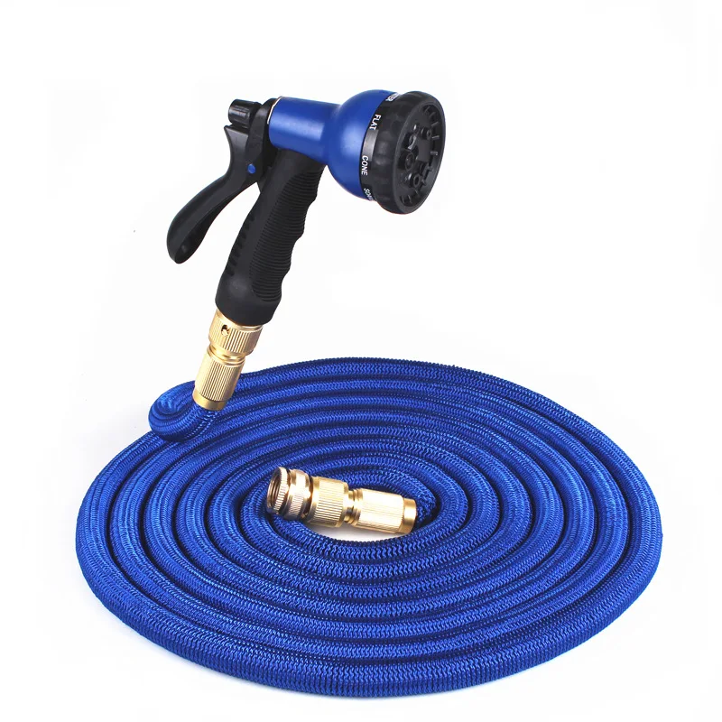 50FT garden hose for water lawn