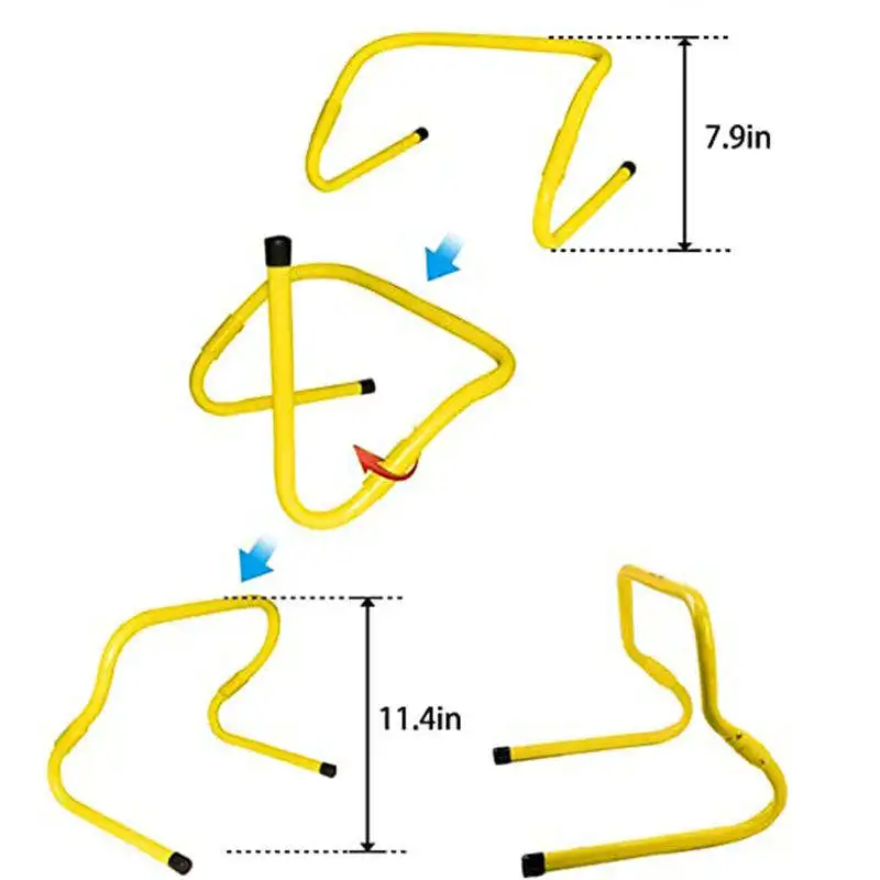 High Quality Football Speed Agility Ladder Training Equipment Set