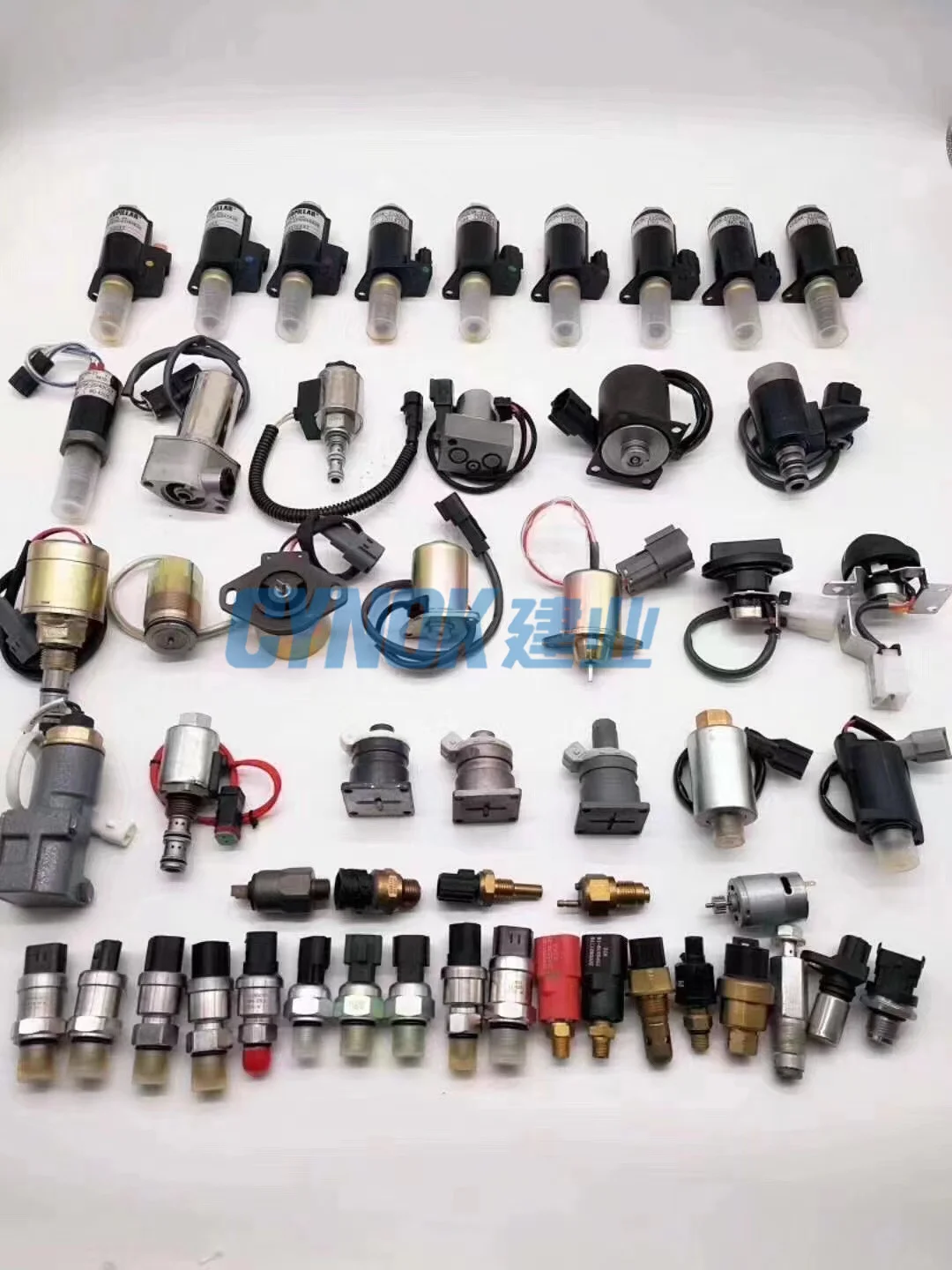 High Quality Pressure  Sensor E320D2  Excavator Spare  Parts Temperature Sensor