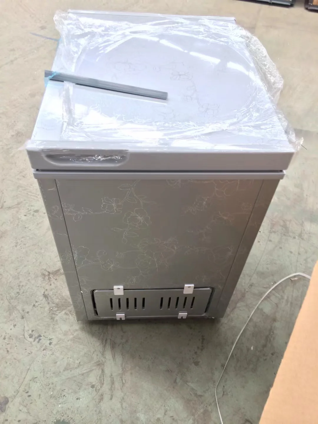 108L solar freezer tricycle for ice cream/cold drinks