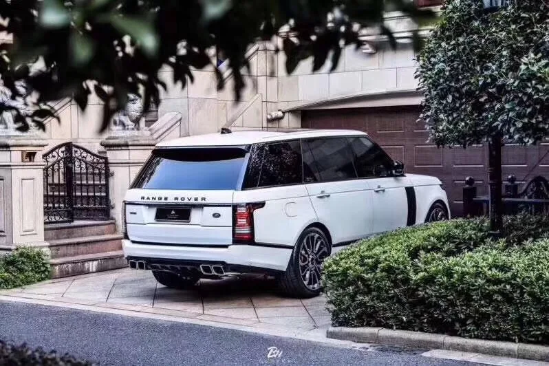 High quality RR range-rover vogue 2013-2017 PP material SVO style body kits car bumper auto spare parts facelift