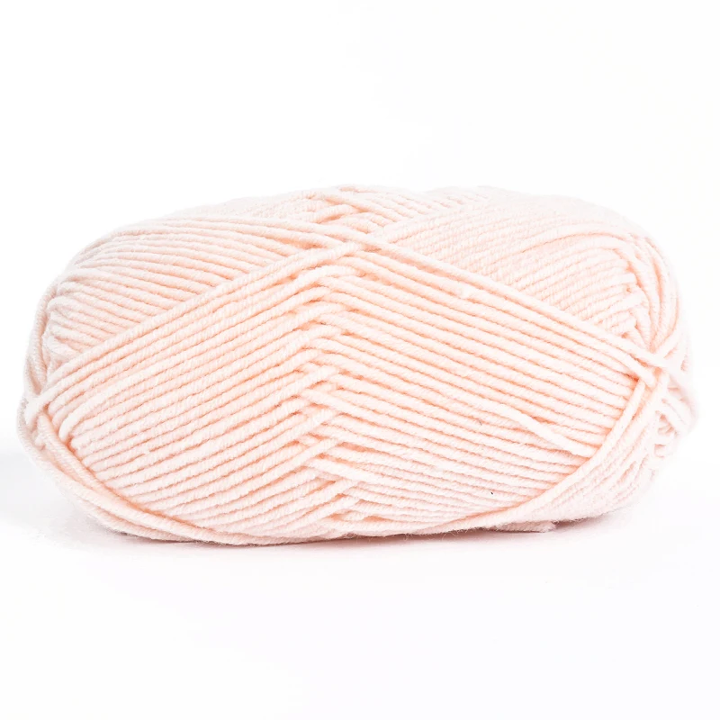 
Wholesale Cotton blended Yarns for Baby soft Skin-friendly Middle-Thickness Yarn Hand Knitting Clothes Hat 