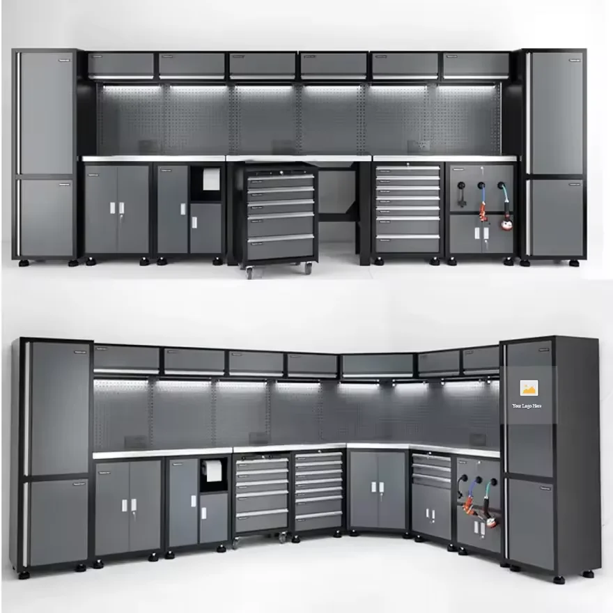 Garage Cabinets Storage System