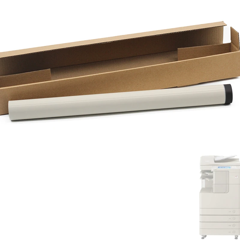 Stable Conductivity Performance Resin White Metal Fuser Film For Canon iR4025 4225 4235 4051 4251 2520 Copier Fixing Component